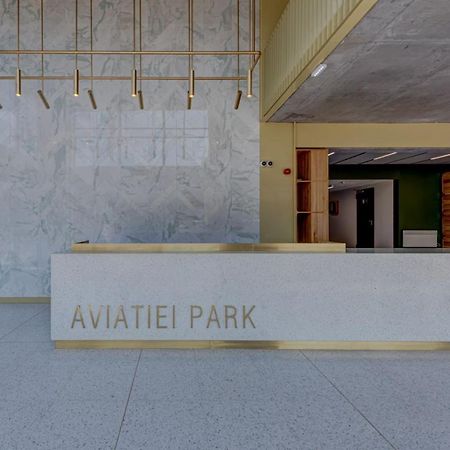 Brooklyn Studio - Aviatiei Park - Netflix - Parking Bucharest Exterior photo